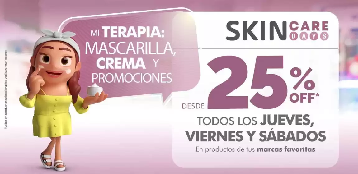 Catálogo Pharmacy's en Loja | Desde 25%off | 2026-01-06T00:00:00.000Z - 2026-01-25T00:00:00.000Z