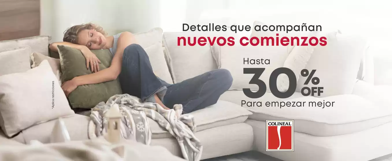 Catálogo Colineal | Hasta 30 % Off  | 2026-01-06T00:00:00.000Z - 2026-01-18T00:00:00.000Z
