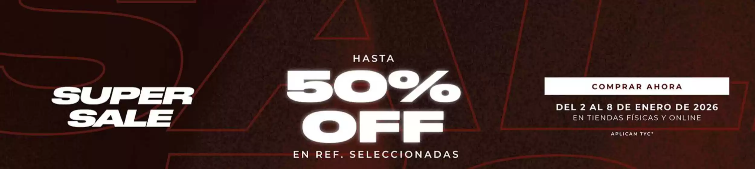 Catálogo Tennis en Guayaquil | Super Sale  | 2026-01-06T00:00:00.000Z - 2026-01-08T00:00:00.000Z