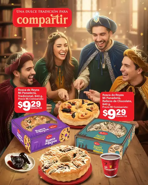 Catálogo Mi Comisariato en Atacames | Una dulce tradicion para compartir | 2026-01-07T00:00:00.000Z - 2026-01-25T00:00:00.000Z