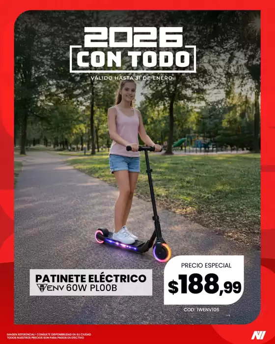 Catálogo Novicompu en Portoviejo | Con todo  | 2026-01-07T00:00:00.000Z - 2026-01-31T00:00:00.000Z