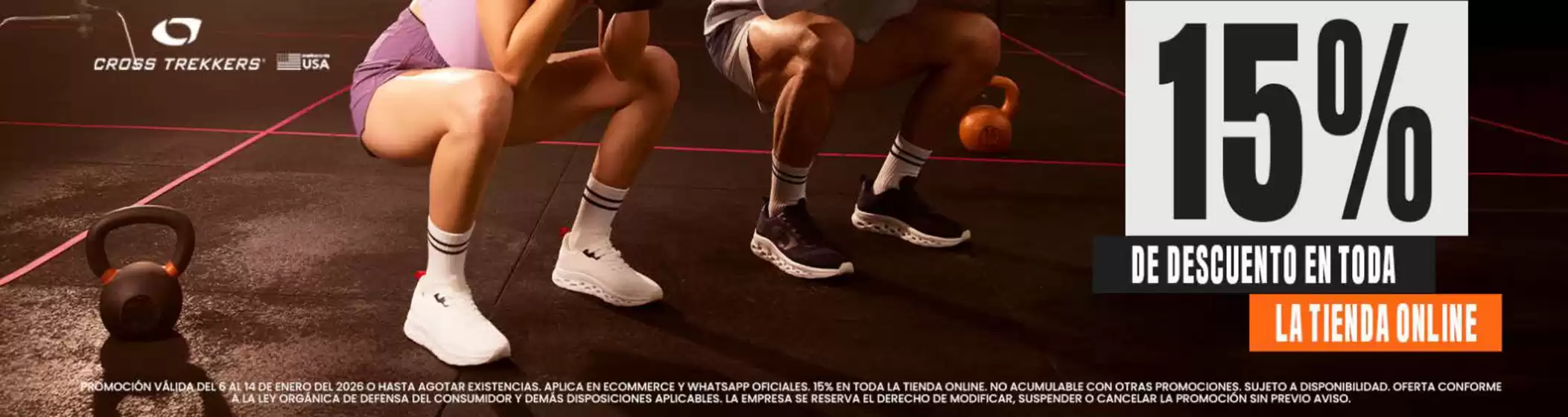 Catálogo Payless en Guayas | Cross trekkers | 2026-01-07T00:00:00.000Z - 2026-01-14T00:00:00.000Z