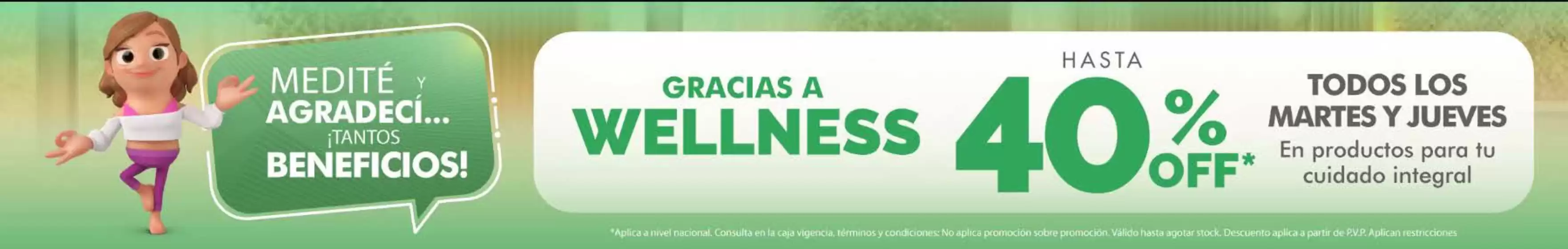 Catálogo Pharmacy's en Portoviejo | Gracias a wellness  | 2026-01-07T00:00:00.000Z - 2026-01-29T00:00:00.000Z