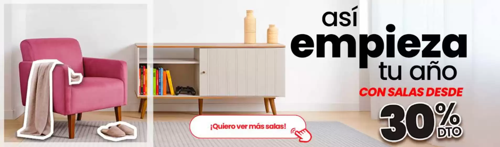 Catálogo Muebles el Bosque | Asi empieza tu ano con salas desde 30%dto | 2026-01-07T00:00:00.000Z - 2026-01-28T00:00:00.000Z