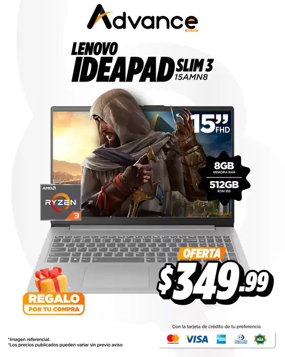 Catálogo Advance en Portoviejo | Laptop offers | 2026-01-07T00:00:00.000Z - 2026-01-28T00:00:00.000Z