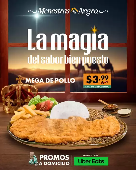 Catálogo Menestras del Negro en Duran | La magia del sabor bien puesto | 2026-01-07T00:00:00.000Z - 2026-01-25T00:00:00.000Z