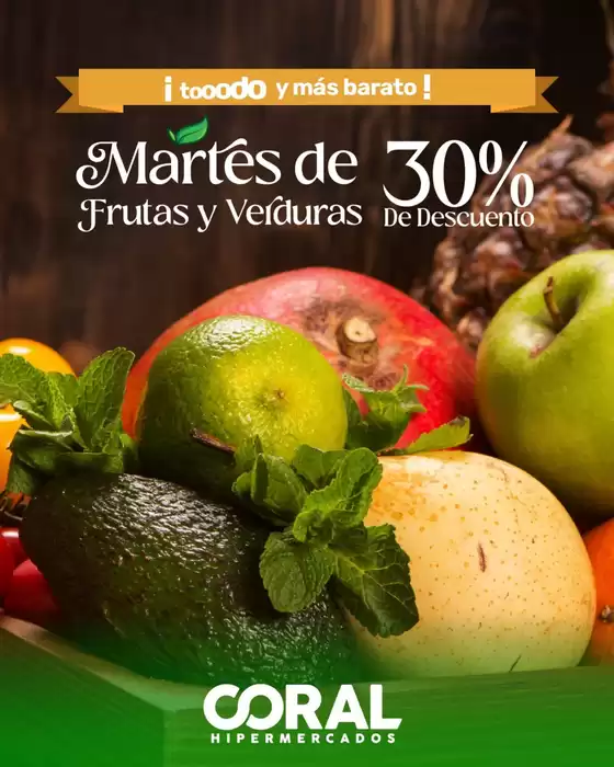 Catálogo Coral Hipermercados en Chone | Gran variedad de ofertas | 2026-01-07T00:00:00.000Z - 2026-01-21T00:00:00.000Z