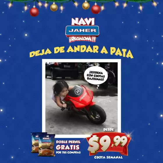 Catálogo Jaher en Quito | Ofertas exclusivas para nuestros clientes | 2026-01-07T00:00:00.000Z - 2026-01-21T00:00:00.000Z