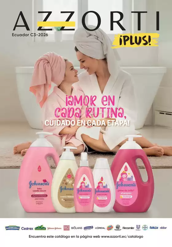 Catálogo Azzorti en Quito | Azzorti Campaña C03 Plus / 2026 | 2026-01-01T00:00:00.000Z - 2026-12-31T00:00:00.000Z