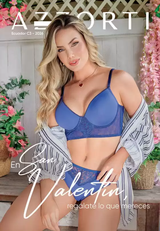 Catálogo Azzorti en Quito | Azzorti Campaña C03 Nal / 2026 | 2026-01-07T00:00:00.000Z - 2026-01-21T00:00:00.000Z