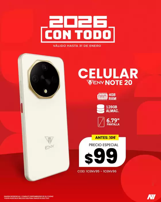 Catálogo Novicompu en Portoviejo | Celular ofertas  | 2026-01-08T00:00:00.000Z - 2026-01-31T00:00:00.000Z