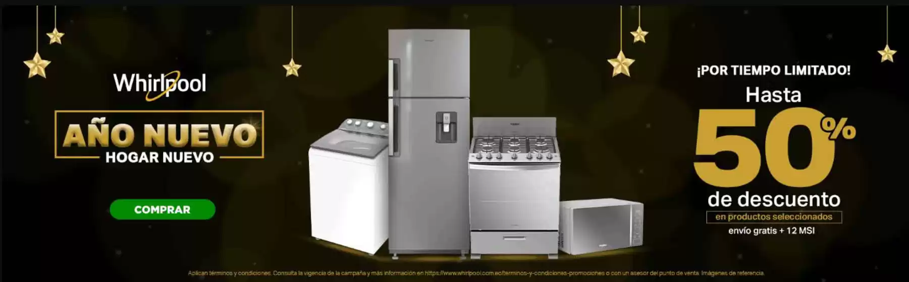 Catálogo Whirlpool | Hasta 50% de descuento | 2026-01-08T00:00:00.000Z - 2026-01-29T00:00:00.000Z