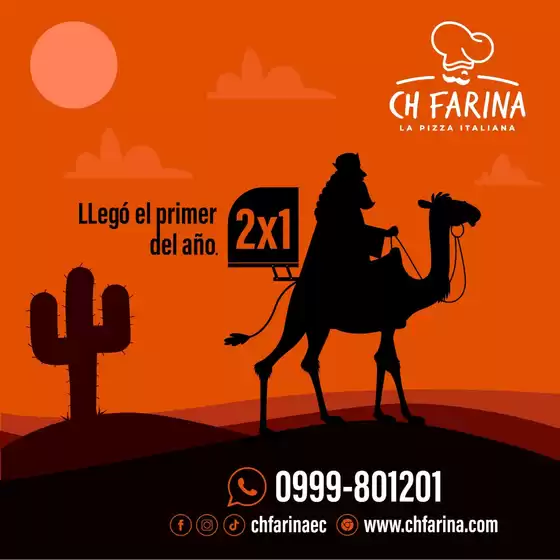 Catálogo Ch Farina en Duran | Llego el primer del ano  | 2026-01-08T00:00:00.000Z - 2026-01-25T00:00:00.000Z