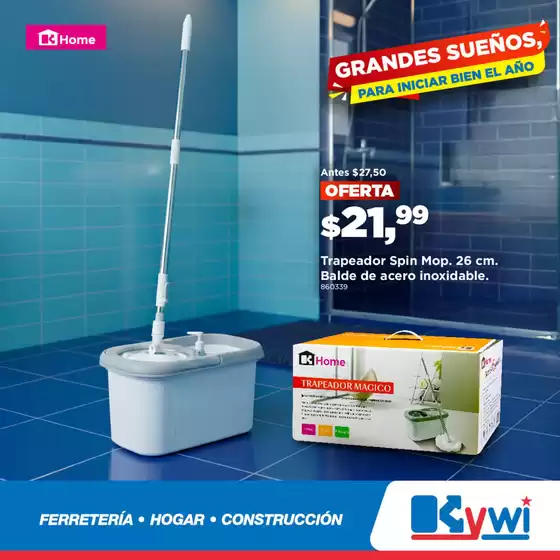 Catálogo Mega Kywi en Playas, Ecuador | Gran variedad de ofertas | 2026-01-08T00:00:00.000Z - 2026-01-22T00:00:00.000Z