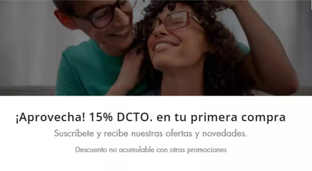 Catálogo Ópticas GMO | Primera compra 15% | 2026-01-08T00:00:00.000Z - 2026-02-28T00:00:00.000Z