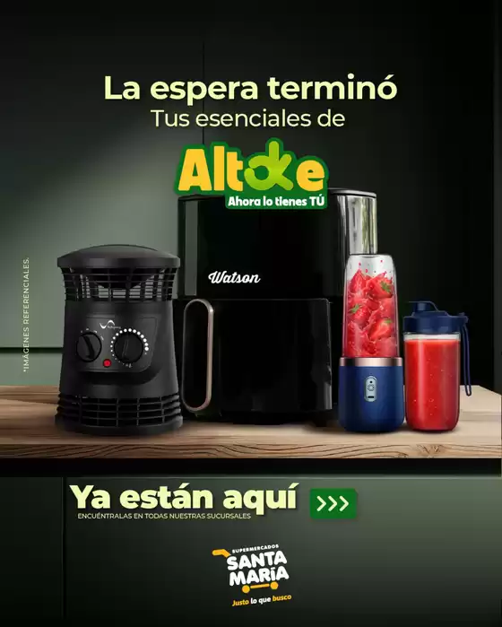 Catálogo Santa Maria en Duran | La espera termino  | 2026-01-09T00:00:00.000Z - 2026-01-18T00:00:00.000Z