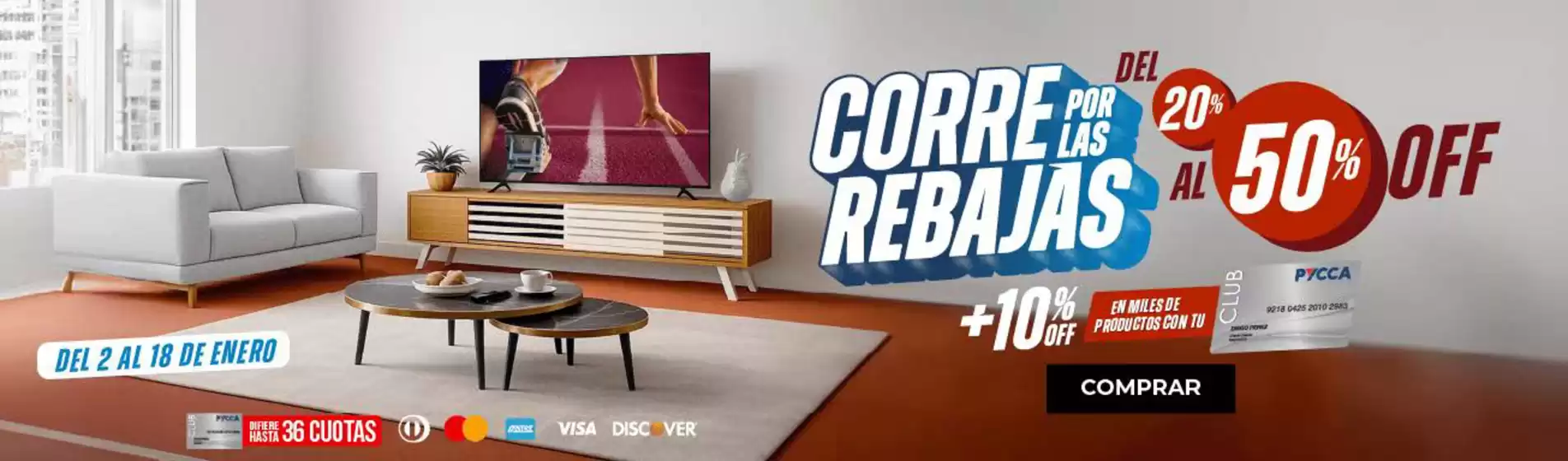 Catálogo Pycca en Quito | Cobre por las rebajas  | 2026-01-09T00:00:00.000Z - 2026-01-18T00:00:00.000Z