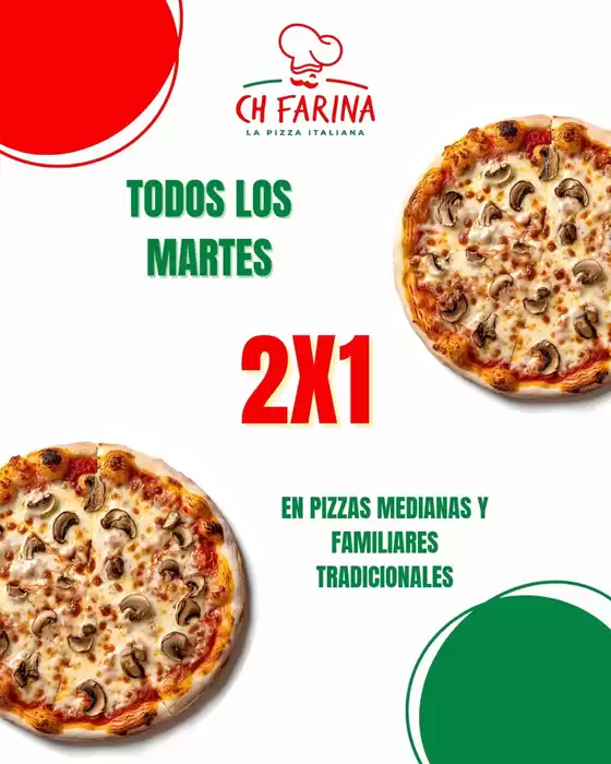 Catálogo Ch Farina en Riobamba | 2x1  | 2026-01-14T00:00:00.000Z - 2026-01-27T00:00:00.000Z