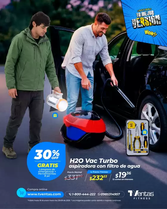 Catálogo TVentas en Machala | Grandes descuentos en productos seleccionados | 2026-01-14T00:00:00.000Z - 2026-01-18T00:00:00.000Z