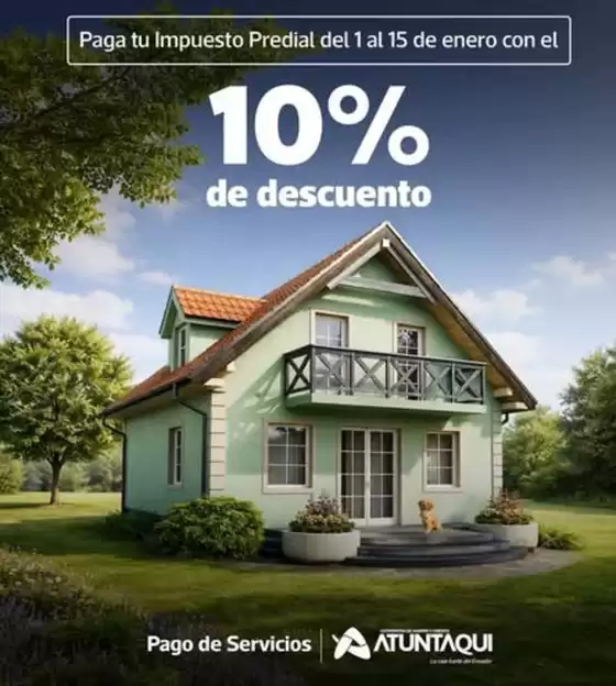 Catálogo Cooperativa Atuntaqui en Loja | 10%off de descuento  | 2026-01-15T00:00:00.000Z - 2026-01-15T00:00:00.000Z