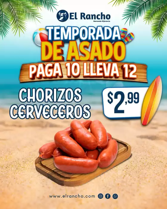 Catálogo Supermercado El Rancho | Paga 10 lleva 12 | 2026-01-19T00:00:00.000Z - 2026-01-31T00:00:00.000Z