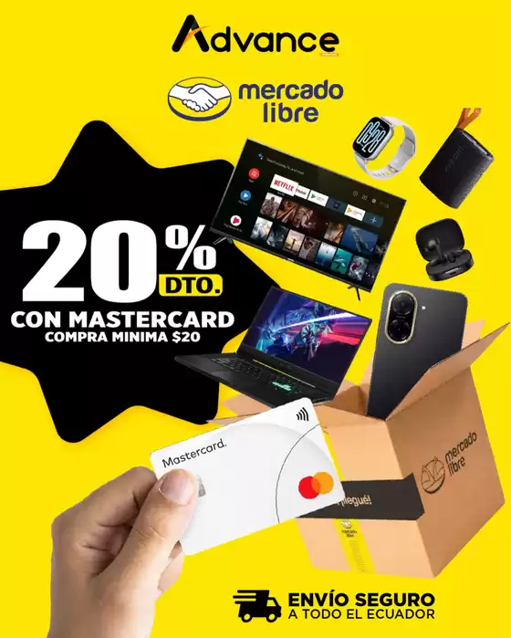 Catálogo Advance en Daule | 20%dto con mastercard | 2026-01-19T00:00:00.000Z - 2026-01-31T00:00:00.000Z