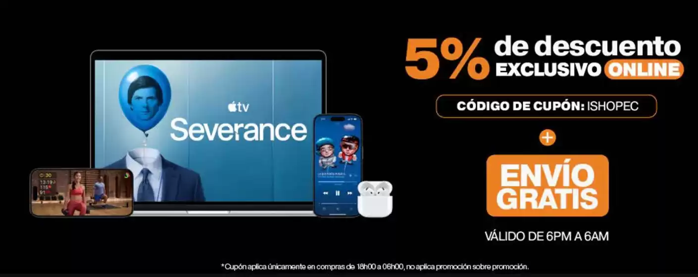 Catálogo iShop | 5% de descuento exlusivo  | 2026-01-20T00:00:00.000Z - 2026-01-20T00:00:00.000Z