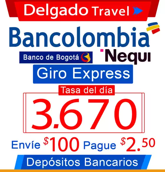 Catálogo Banco Delbank en Portoviejo | Giro Express  | 2026-01-20T00:00:00.000Z - 2026-01-31T00:00:00.000Z