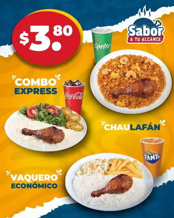 Catálogo Texas Chicken | Sabor a tu alcance | 2026-01-23T00:00:00.000Z - 2026-02-14T00:00:00.000Z