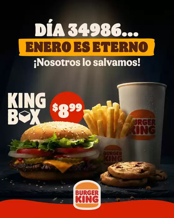 Catálogo Burger King | King Box | 2026-01-23T00:00:00.000Z - 2026-01-31T00:00:00.000Z