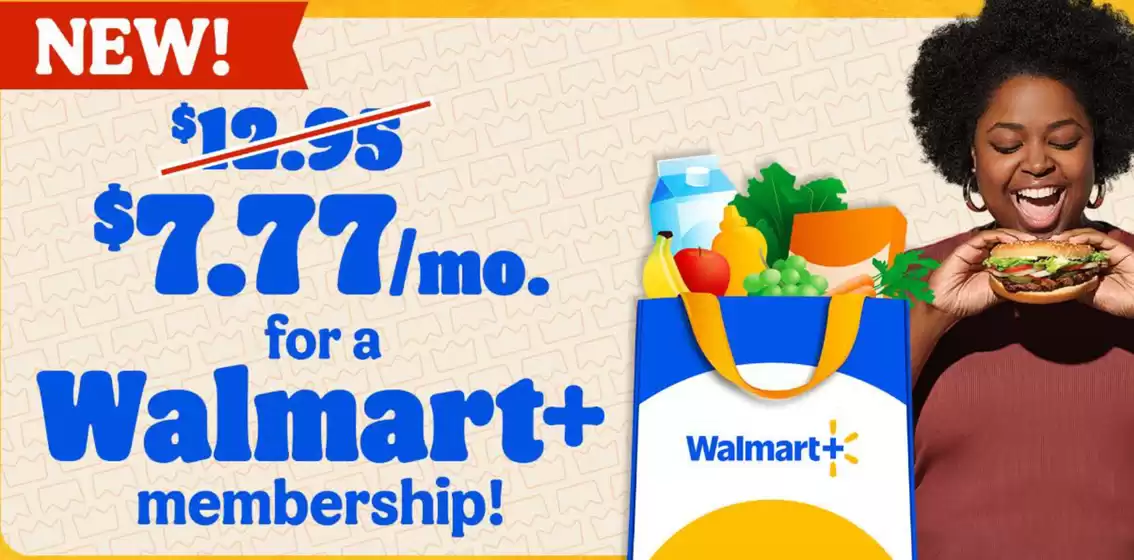 Catálogo Burger King en Macas | Walmart+ membership! | 2026-01-26T00:00:00.000Z - 2026-02-08T00:00:00.000Z