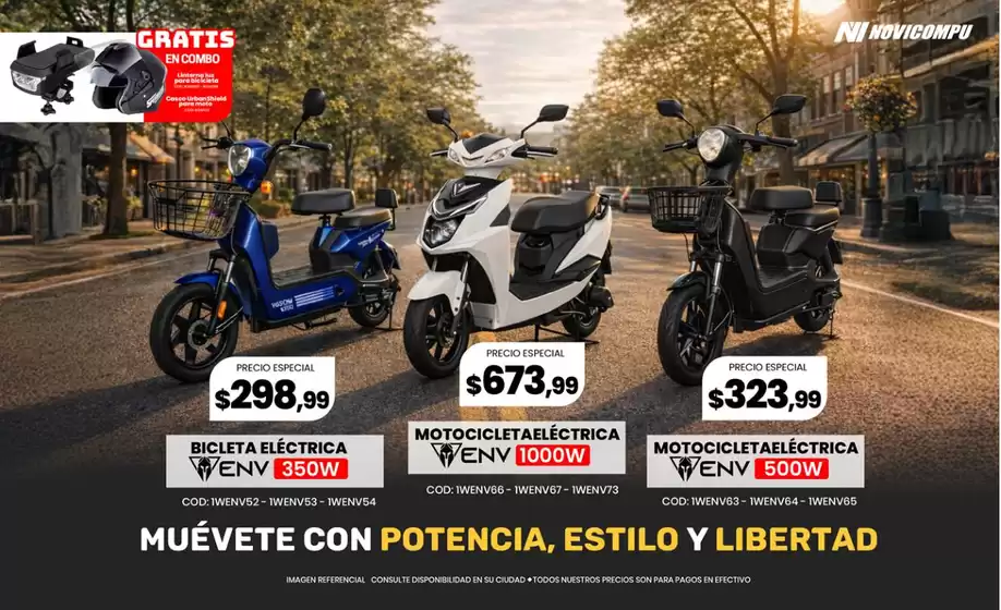 Catálogo Novicompu en Otavalo | Gangas y ofertas actuales | 2026-01-28T00:00:00.000Z - 2026-02-11T00:00:00.000Z