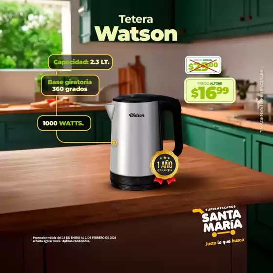 Catálogo Santa Maria en Duran | Ofertas principales para todos los cazadores de gangas | 2026-01-19T00:00:00.000Z - 2026-02-01T00:00:00.000Z