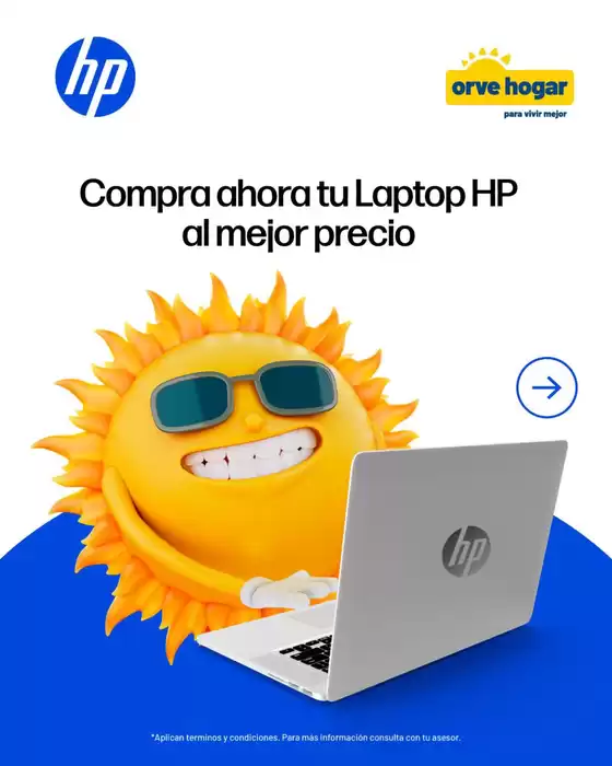 Catálogo Orve Hogar en Otavalo | Compra ahora tu Laptop HP | 2026-01-29T00:00:00.000Z - 2026-02-21T00:00:00.000Z