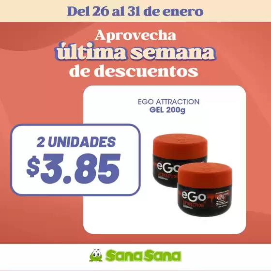 Catálogo Farmacias SanaSana en Balsas | Aprovecha ultima semana de descuentos | 2026-01-29T00:00:00.000Z - 2026-01-31T00:00:00.000Z