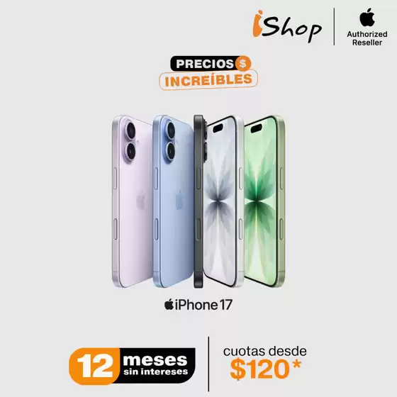 Catálogo iShop en Lomas De Sargentillo | Precios Increíbles | 2026-01-29T00:00:00.000Z - 2026-02-28T00:00:00.000Z
