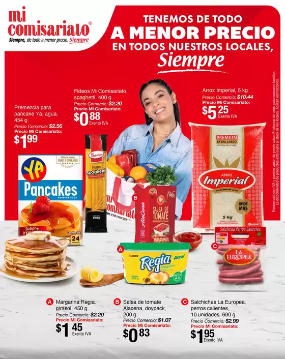 Catálogo Mi Comisariato en Colimes | Nuestras mejores ofertas para ti | 2026-01-29T00:00:00.000Z - 2026-02-12T00:00:00.000Z