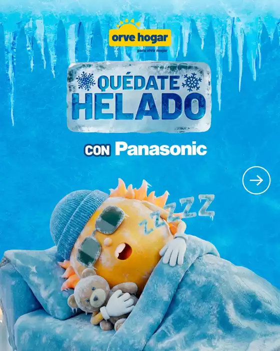 Catálogo Orve Hogar | Quedate helado  | 2026-01-30T00:00:00.000Z - 2026-02-22T00:00:00.000Z