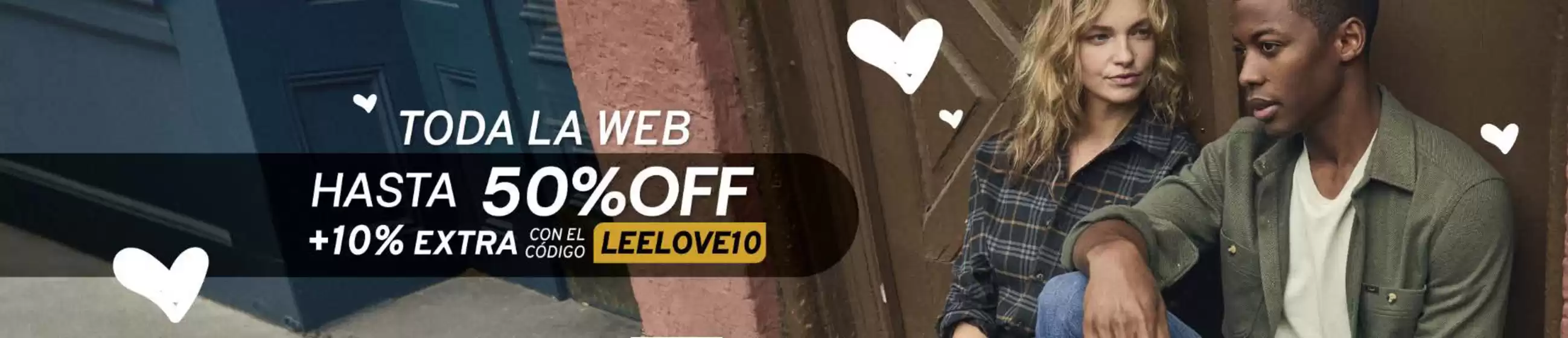 Catálogo Lee | Hasta 50%off +10%off extra | 2026-01-30T00:00:00.000Z - 2026-02-14T00:00:00.000Z