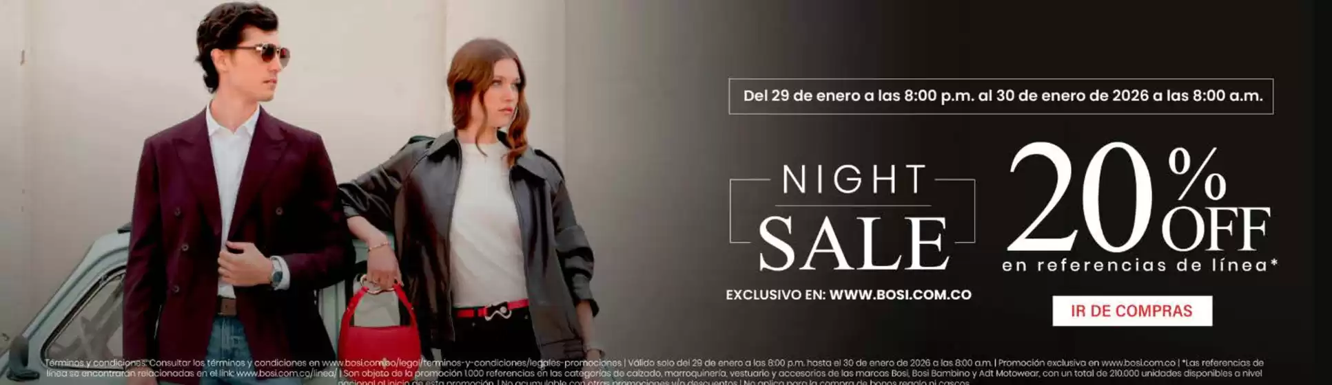 Catálogo Bosi | Night Sale  | 2026-01-30T00:00:00.000Z - 2026-01-30T00:00:00.000Z