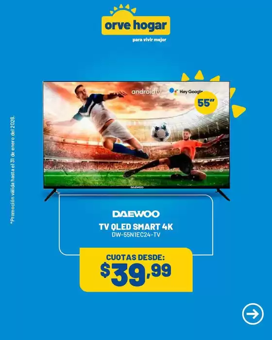 Catálogo Orve Hogar en El Empalme | Gangas exclusivas | 2026-01-31T00:00:00.000Z - 2026-01-31T00:00:00.000Z