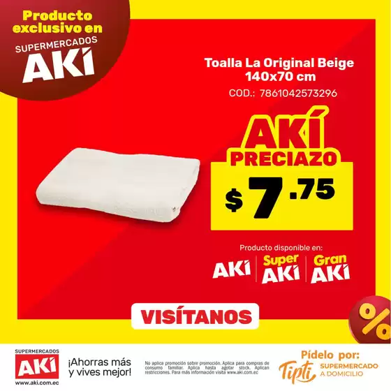 Catálogo Akí en Gualaceo | Producto exlusivo  | 2026-02-02T00:00:00.000Z - 2026-02-28T00:00:00.000Z