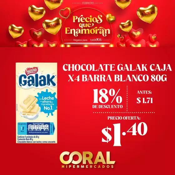 Catálogo Coral Hipermercados en Gualaceo | Precios para todos | 2026-02-02T00:00:00.000Z - 2026-02-14T00:00:00.000Z