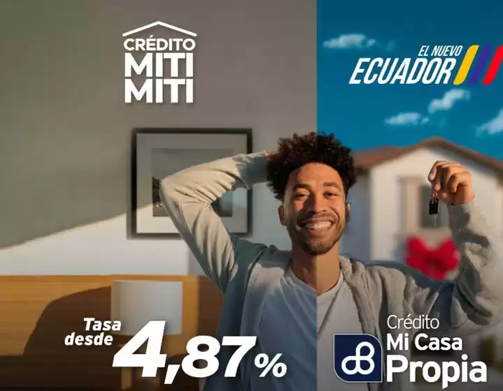 Catálogo Banco del Pacífico | Tasa desde 4.87% | 2026-02-02T00:00:00.000Z - 2026-02-28T00:00:00.000Z