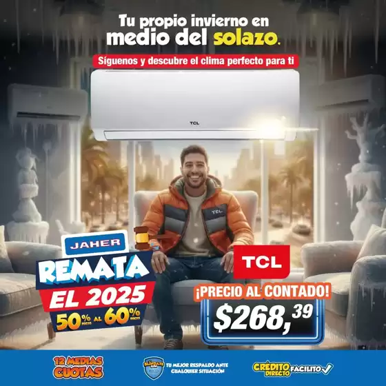 Catálogo Jaher en El Tambo Canton | Descuentos y promociones | 2026-02-02T00:00:00.000Z - 2026-02-16T00:00:00.000Z