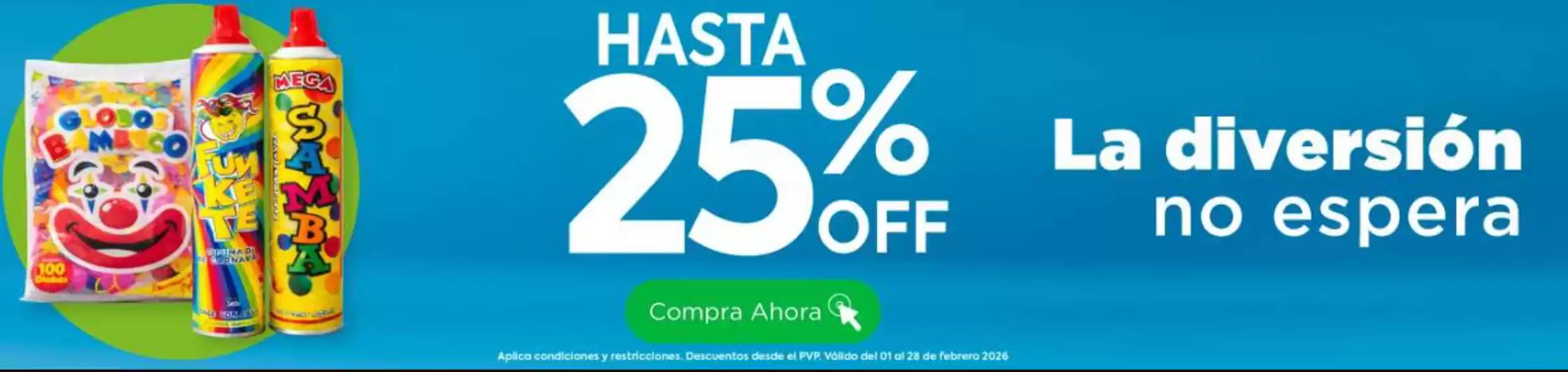 Catálogo Farmacias Medicity en Manta | Hasta 25%off | 2026-02-03T00:00:00.000Z - 2026-02-28T00:00:00.000Z