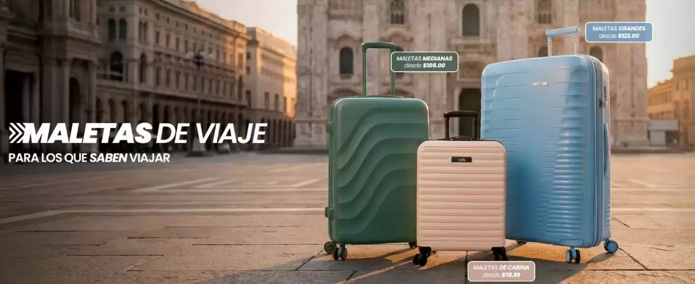 Catálogo Totto en Paute | Maletas de viaje | 2026-02-03T00:00:00.000Z - 2026-02-28T00:00:00.000Z