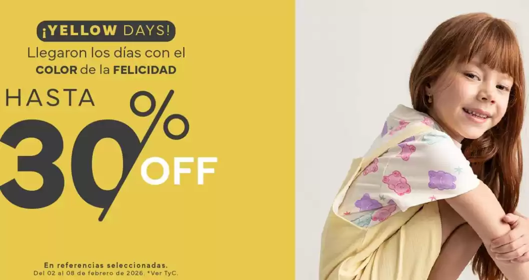 Catálogo Offcorss en Sucre | Yellow days | 2026-02-03T00:00:00.000Z - 2026-02-08T00:00:00.000Z