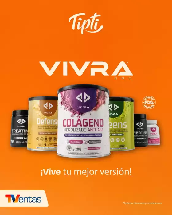 Catálogo TVentas en Portoviejo | Descubre ofertas atractivas | 2026-02-03T00:00:00.000Z - 2026-02-17T00:00:00.000Z