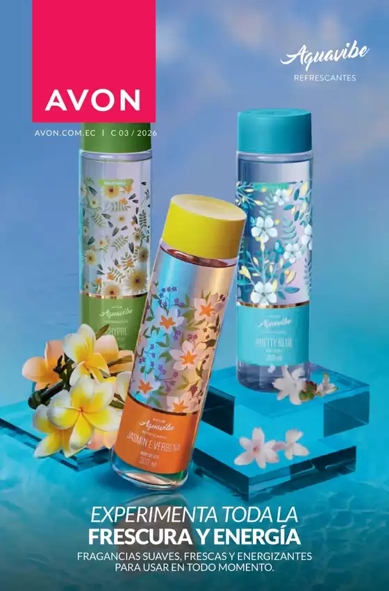Catálogo AVON en Gualaquiza | Experimenta toda la frescura y energia  | 2026-02-03T00:00:00.000Z - 2026-02-28T00:00:00.000Z